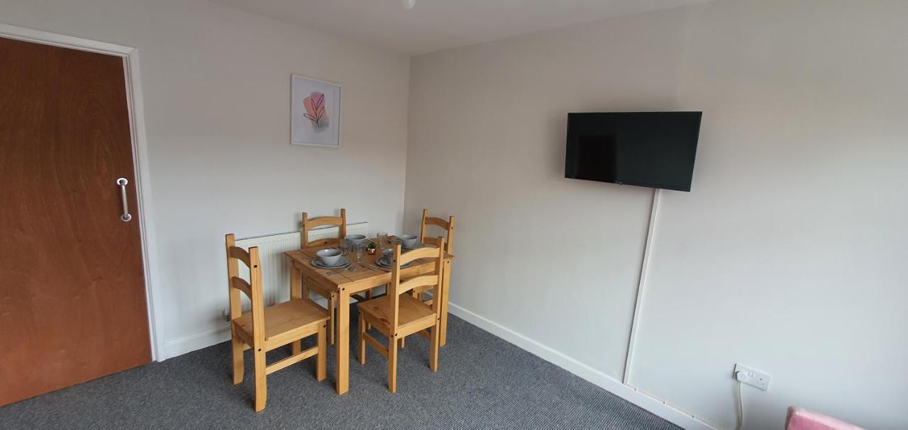 Stoke City House Daire Etruria Dış mekan fotoğraf