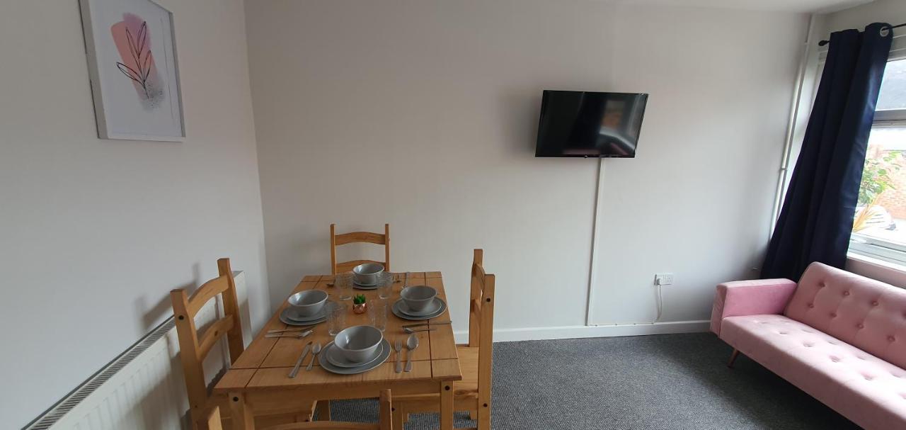 Stoke City House Daire Etruria Dış mekan fotoğraf