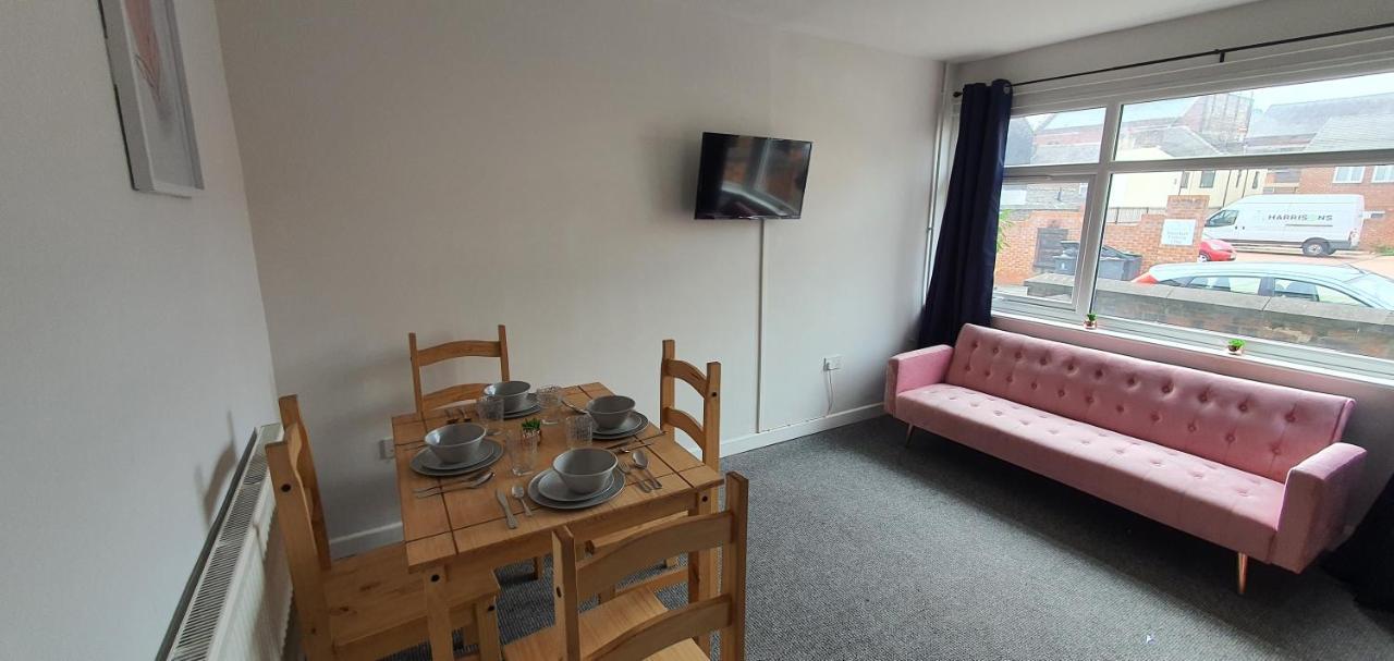 Stoke City House Daire Etruria Dış mekan fotoğraf